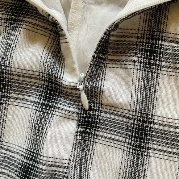 Grey Bandit Grey Plaid Everett Looser Romper Size S - Picture 9 of 12